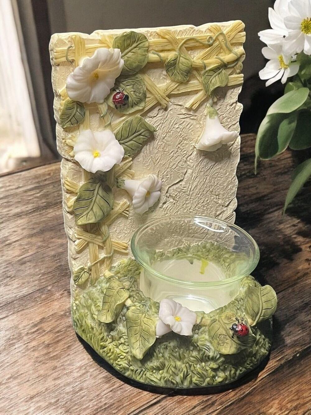 1998 Youngs Garden Votive Candle Holder